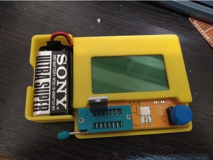 caso bainha barato eletrônico componente testador espigueta 3d print model - Mito3D