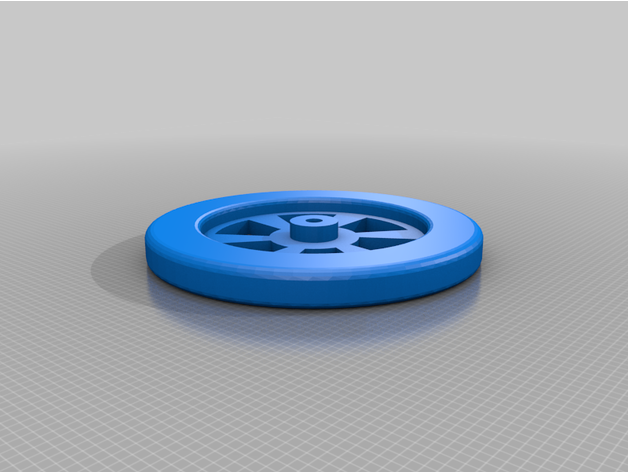 brake wheel boza72 3D print model - Mito3D