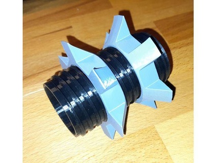 universal spool-adaptor calliano 3d print model - Mito3D