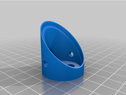 secondary mirror holder firstscope daninuno 3d print model - Mito3D