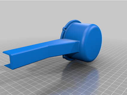 örtmek kılıf boşluk duvar değiştirmek Kutu Ikea Sulh 3dlinzl 3d print model - Mito3D