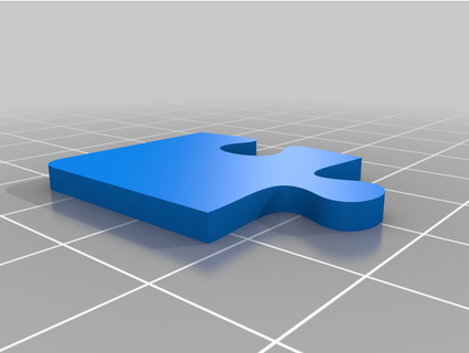 vovó canário puzle 64 piezas artigos 3d print model - Mito3D