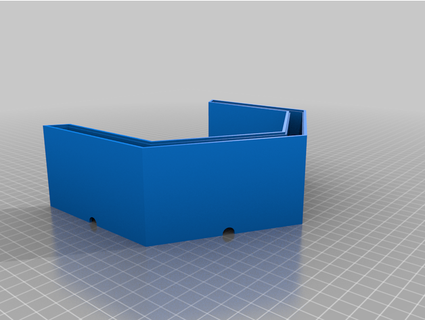 rgb Anzeige Stand modular Knutschfleck 3d print model - Mito3D