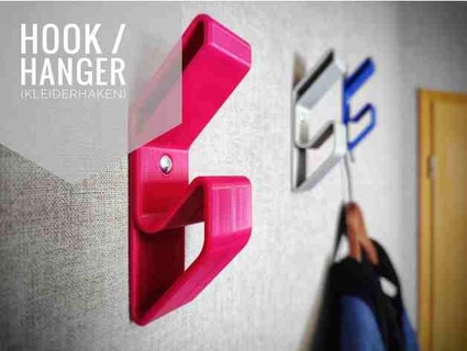 hook hanger kleiderhaken neo mc orkel 3d print model - Mito3D