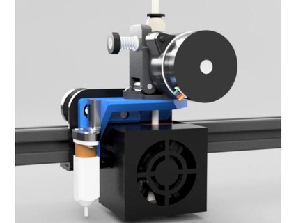 orbiter v15 extruder adapter creality ender 3 dibon svk 3d print model - Mito3D