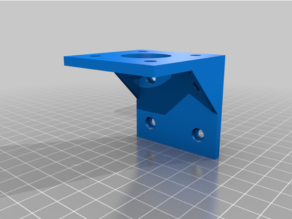 Filament Extruder Abzieher Sakerbos 3d print model - Mito3D