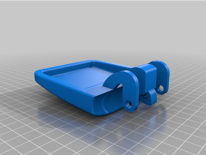 peugeot 205 sunroof handle rupy 3d print model - Mito3D
