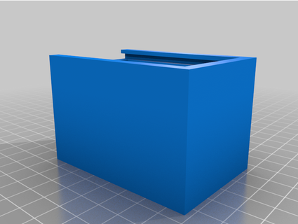 caixa deslizar cobrir bainha vloprix 3d print model - Mito3D