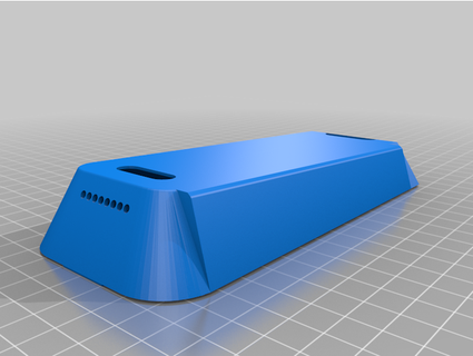 3dr solo extended battery housing ldakin0001 3d print model - Mito3D