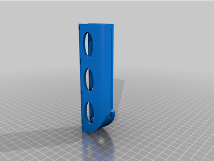 mudhugger suporte push in instalar teste curvado antíryt 3d print model - Mito3D
