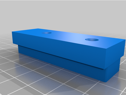 perforazione jig soffio 3d print model - Mito3D
