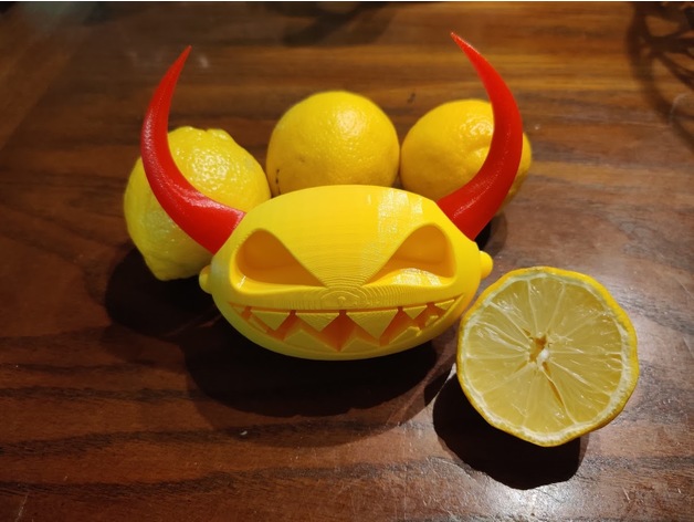 lemon demon ianwiltdotcom 3D print model - Mito3D