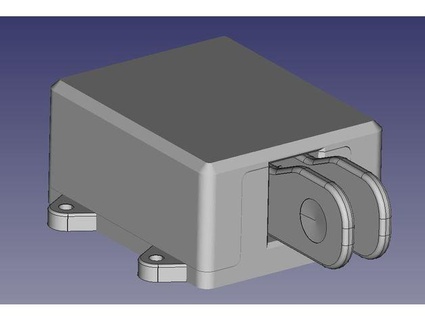 iambic Paddel Morse Schlüssel patanjali 3d print model - Mito3D