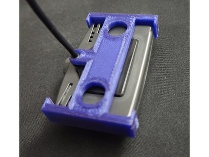 posable mount bracket redesign juicemouse 3d print model - Mito3D