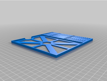 Wunder Krise Protokoll Charakter Tablett danwulf 3d print model - Mito3D