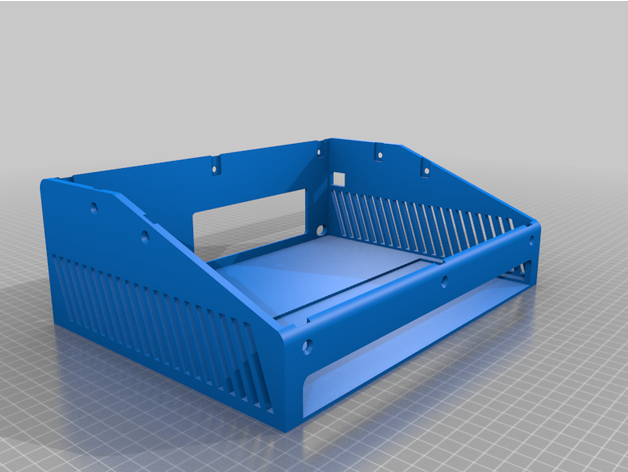 tpv raspa terminal Punto Venta jrcosio 3D print model - Mito3D