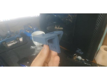 camera dslr monitor holder avlabs 3d print model - Mito3D