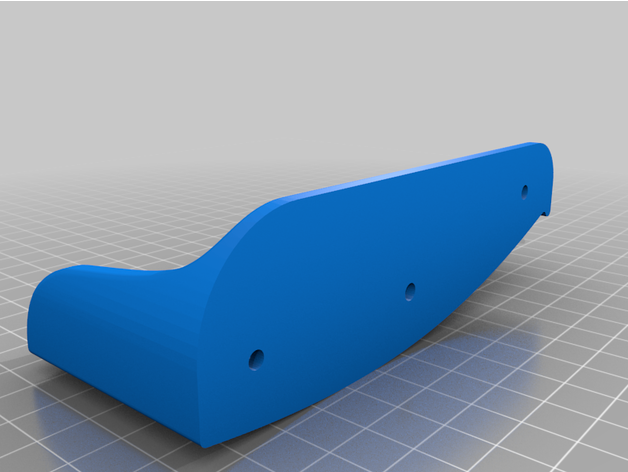 rifle wall mount nicklargent 3D print model - Mito3D
