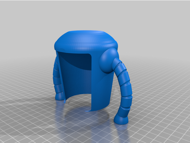 Bender Ladung halt duckdodgers21andhalfcenturary 3D print model - Mito3D