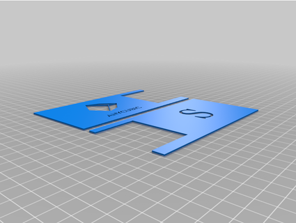 anycubic i3 mega front bezel louisvarley 3d print model - Mito3D