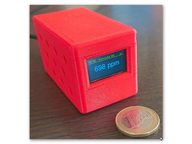 co2 metro dados armazenamento coisas falam chk155 3D print model - Mito3D