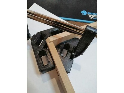 mini inner clamp corner 3d-druckbude 3d print model - Mito3D