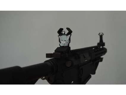 fantôme forces furro vue renard imaginaire 3d print model - Mito3D