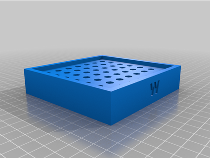 vidalamak bit Kulp destek Çukur tezgah soymak uçurum 3d print model - Mito3D