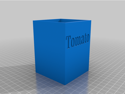 tomato grow pot fishing1969 3d print model - Mito3D