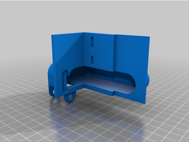 supporti per catena volare orso fantasma 5 Giorgio seduto 3D print model - Mito3D