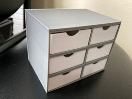 mini drawers fretalon 3d print model - Mito3D