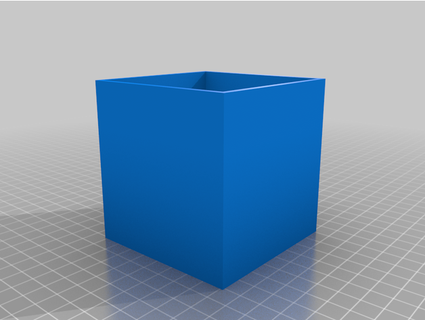 ambientador mercadona-stick air freshener box direbollosa 3d print model - Mito3D