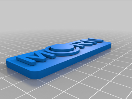 mcrn logo zrileys 3d print model - Mito3D