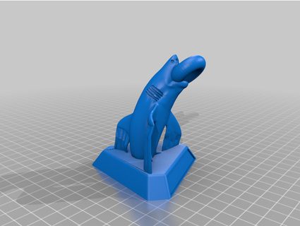 simit Köpekbalığı yeniden düzenleme killtron4000 3d print model - Mito3D