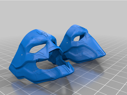 jujutsu kaisen ryomen sukuna masque hunteofficia1 3d print model - Mito3D