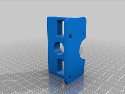 qidi tech x-one2 filament guide attachment pads writerofminds 3d print model - Mito3D