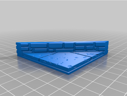 Stein Fußboden wahr Fliesen kompatibel Patrickandra 3d print model - Mito3D