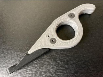 x-acto knife holder fretalon 3d print model - Mito3D