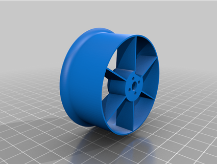 2inch duto ventilador yidehan 3d print model - Mito3D