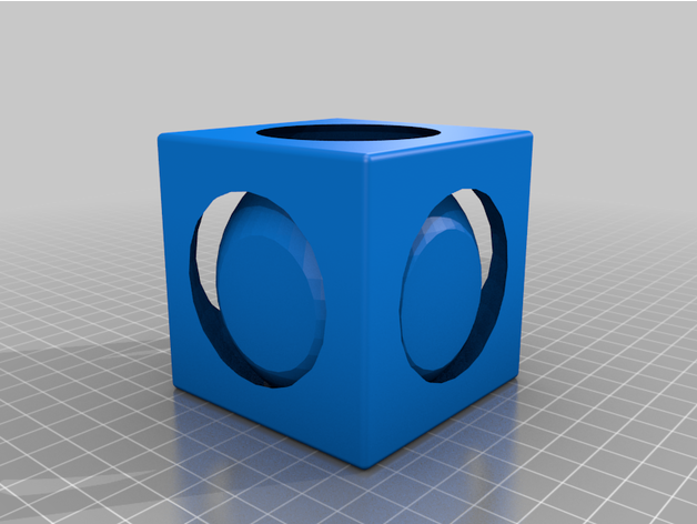 bola cubo snocatfun 3D print model - Mito3D