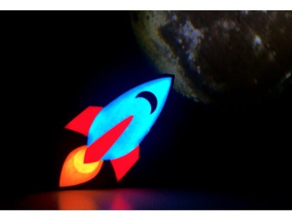 rocket emoji lamp paultkennedy 3d print model - Mito3D