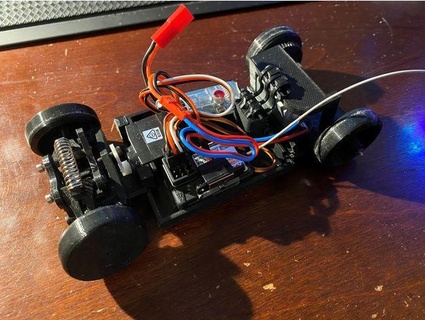 1 25 rc carro chassis theman1095 3d print model - Mito3D