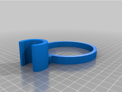 bardak Kulp destek metal raf iş anahtar 3d print model - Mito3D
