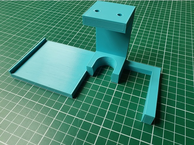 dremel 3000 percha sanmateo 3D print model - Mito3D
