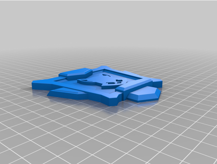 zoo nix gm1 emblema themessengerrg 3d print model - Mito3D