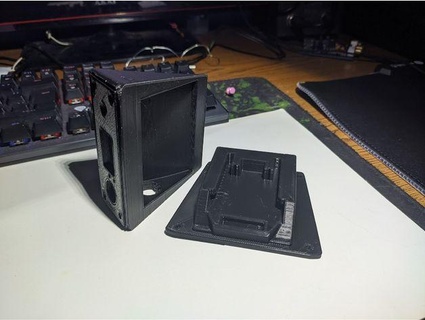 t12 oled parkside v21team soldering station blackez 3d print model - Mito3D
