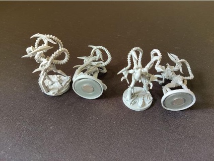 magnetisch Basen Miniaturen Nemesis Brettspiel Verzeihung 3d print model - Mito3D