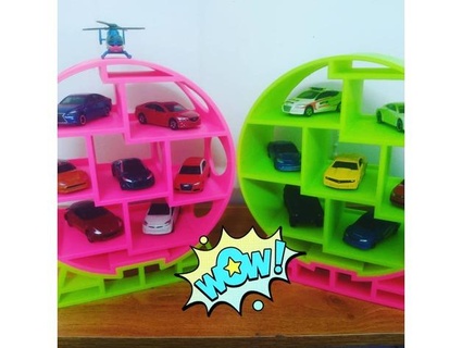 toys car organizer zulhafis88 3d print model - Mito3D