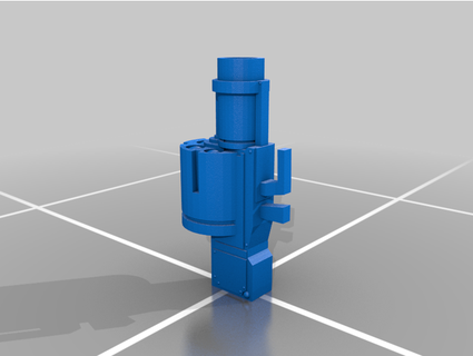 sanguine ange larme grenade lanceur 3dcosplay 3d print model - Mito3D