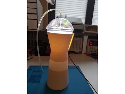 jbl artémio lumière chauffe eau aj Berlin 3d print model - Mito3D